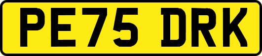 PE75DRK