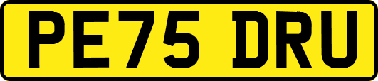 PE75DRU