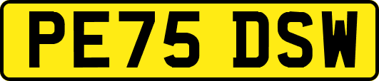 PE75DSW