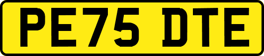 PE75DTE