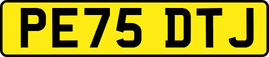 PE75DTJ