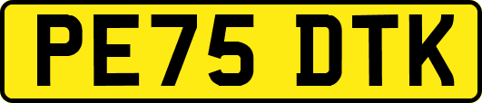 PE75DTK