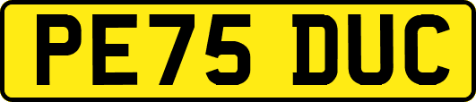 PE75DUC