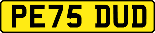 PE75DUD