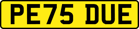 PE75DUE