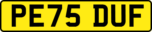 PE75DUF