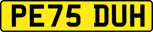 PE75DUH