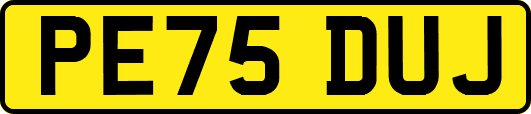 PE75DUJ