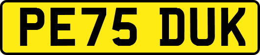 PE75DUK