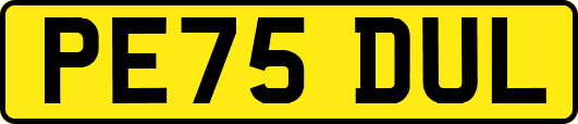 PE75DUL
