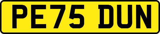 PE75DUN