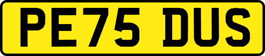 PE75DUS