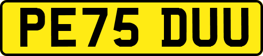 PE75DUU
