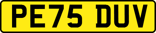 PE75DUV