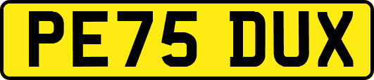 PE75DUX