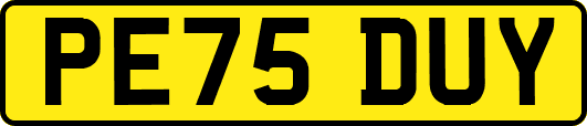 PE75DUY