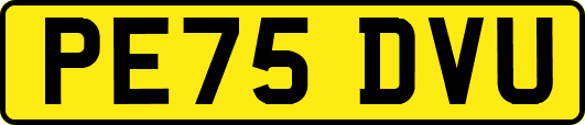 PE75DVU
