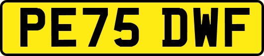 PE75DWF