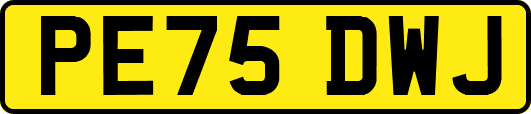 PE75DWJ