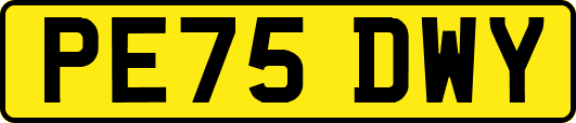 PE75DWY
