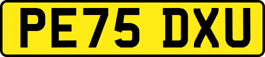 PE75DXU