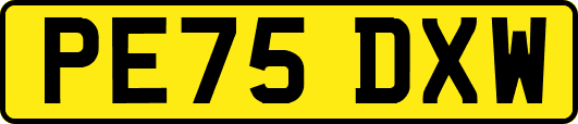 PE75DXW