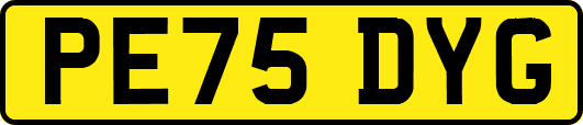 PE75DYG