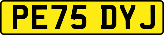PE75DYJ
