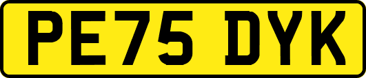 PE75DYK