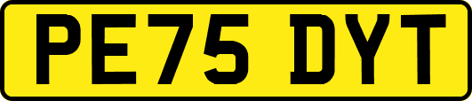 PE75DYT