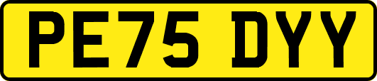 PE75DYY