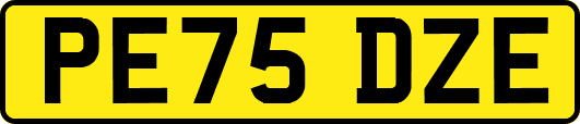 PE75DZE