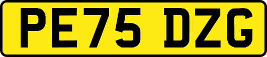 PE75DZG