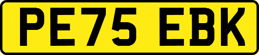PE75EBK