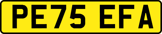 PE75EFA