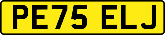 PE75ELJ
