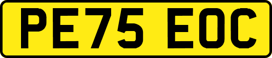 PE75EOC