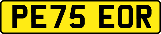 PE75EOR