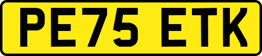 PE75ETK