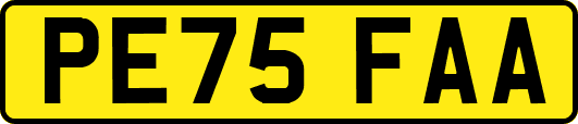 PE75FAA