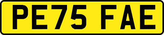 PE75FAE