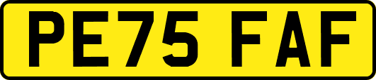 PE75FAF