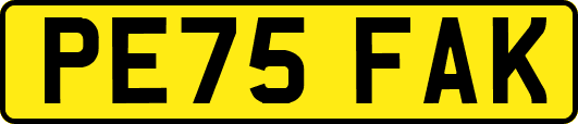 PE75FAK