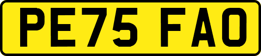 PE75FAO