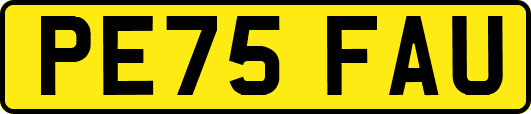 PE75FAU
