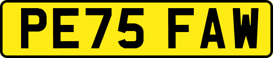 PE75FAW