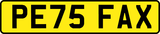 PE75FAX