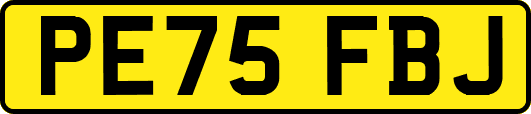 PE75FBJ