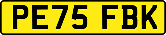 PE75FBK