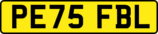 PE75FBL